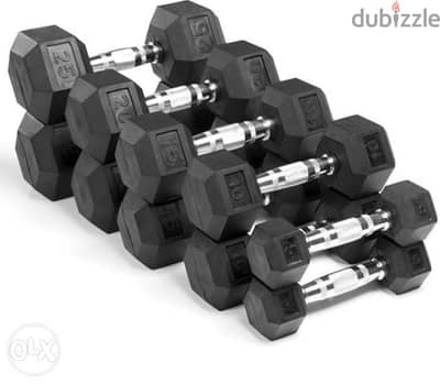 hexagon dumbells