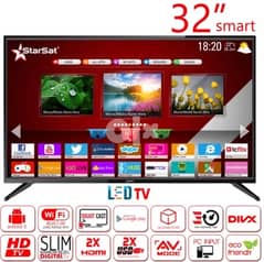 StarSat 32"  Smart TV HD Ready 0