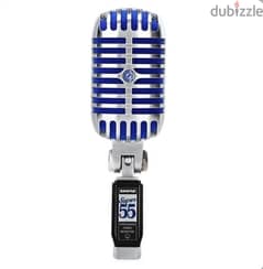 microphone vintage shure super 55 ( For Rent ) 0
