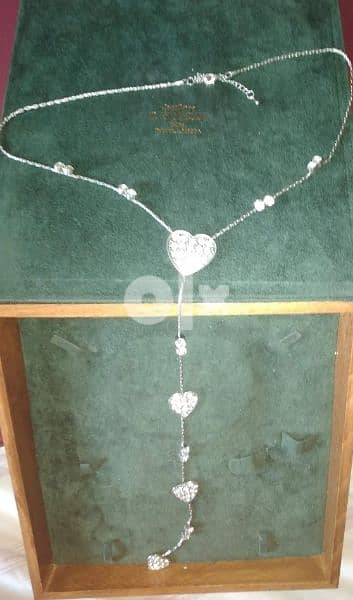 long strass tassel necklace 2 models 2