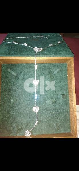 long strass tassel necklace 2 models 4