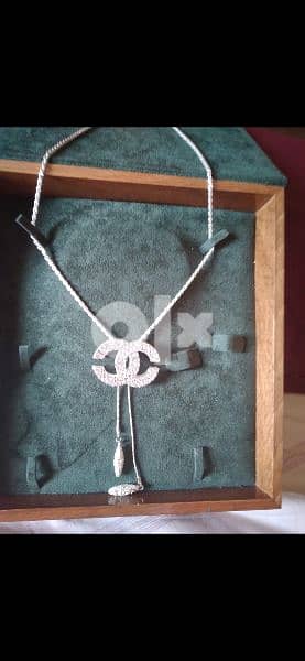 long strass tassel necklace 2 models 6
