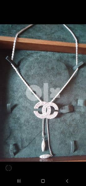 long strass tassel necklace 2 models 7
