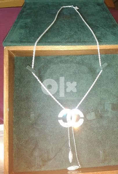 long strass tassel necklace 2 models 8