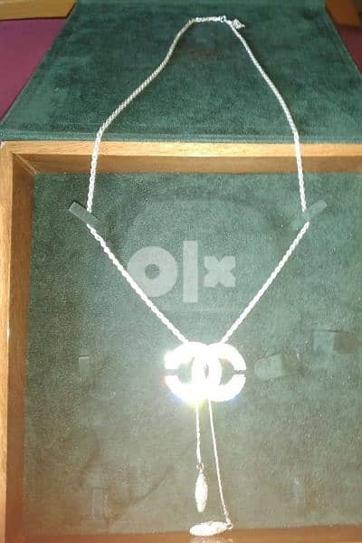 long strass tassel necklace 2 models 10