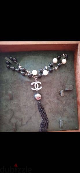 necklace copy long necklace chanel or lancel 4
