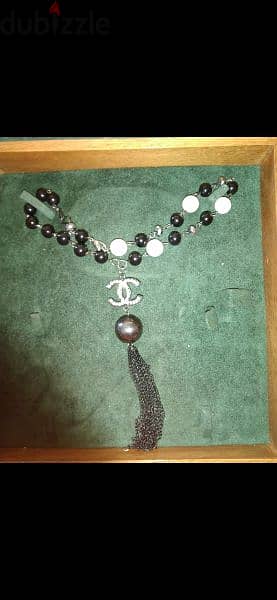 necklace copy long necklace chanel or lancel 8