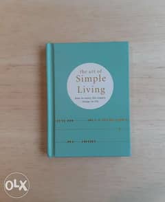 The Art Of Simple Living book.