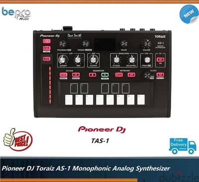 Pioneer DJ Toraiz AS-1 Monophonic Analog Synthesizer