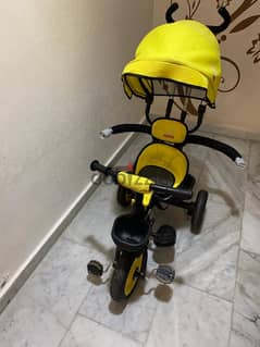 Tricycle-poussette 0