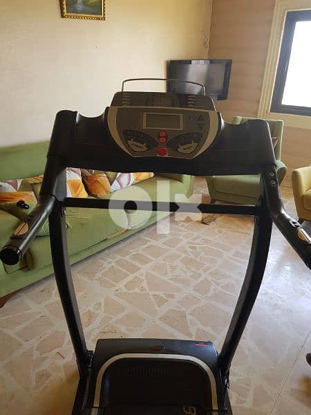 treadmill غير مستعملة جديدة موجودة في البيرة عكار 1