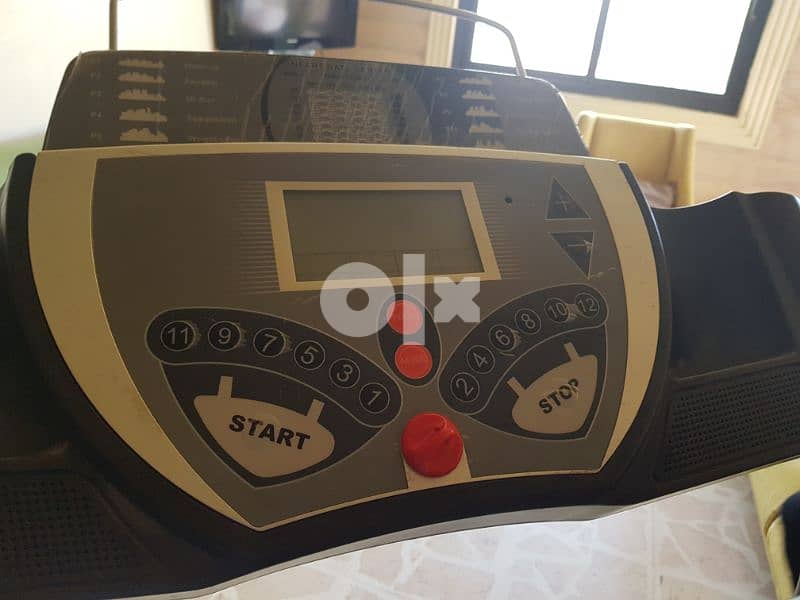 treadmill غير مستعملة جديدة موجودة في البيرة عكار 2