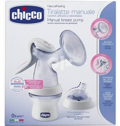 Chico manual pump new not used