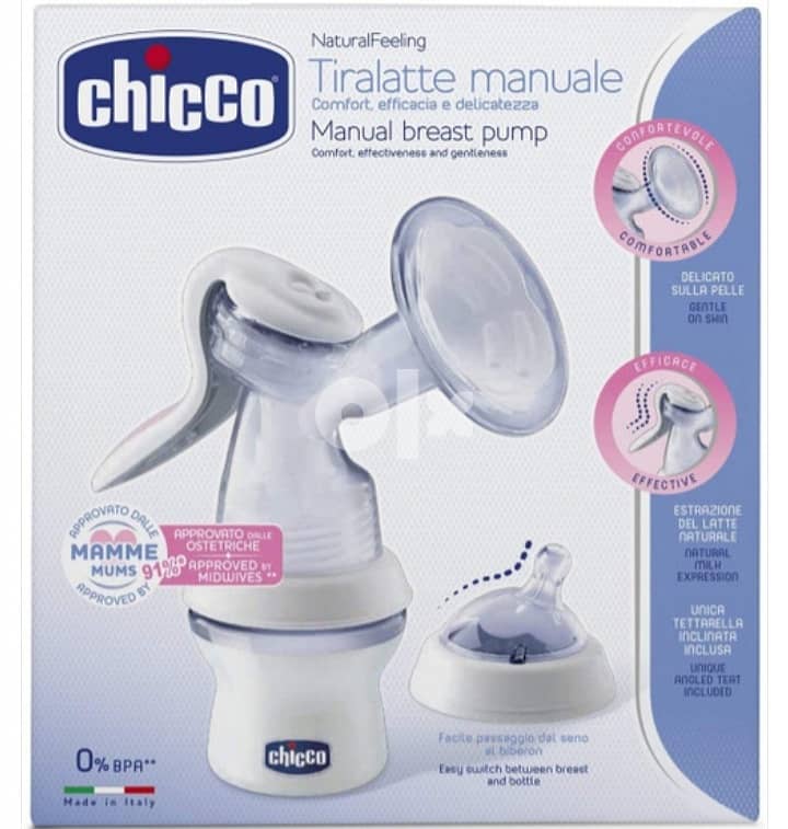 Chico manual pump new not used 0