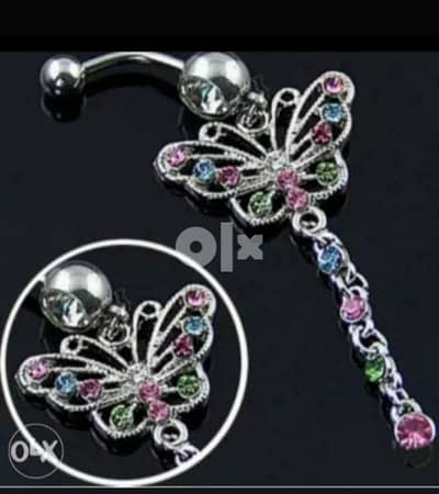 Gorgeous Medical belly piercing rings