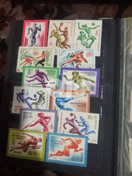 طوابع -stamps 7