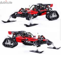 exchange on rc car,  rc car ,Snow crawler for baja 1/5 front and rear