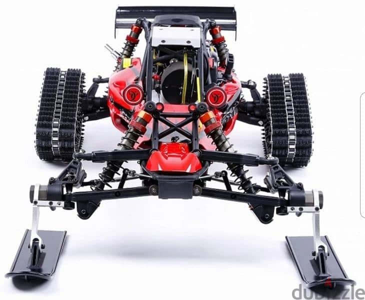 exchange on rc car,  rc car ,Snow crawler for baja 1/5 front and rear 2