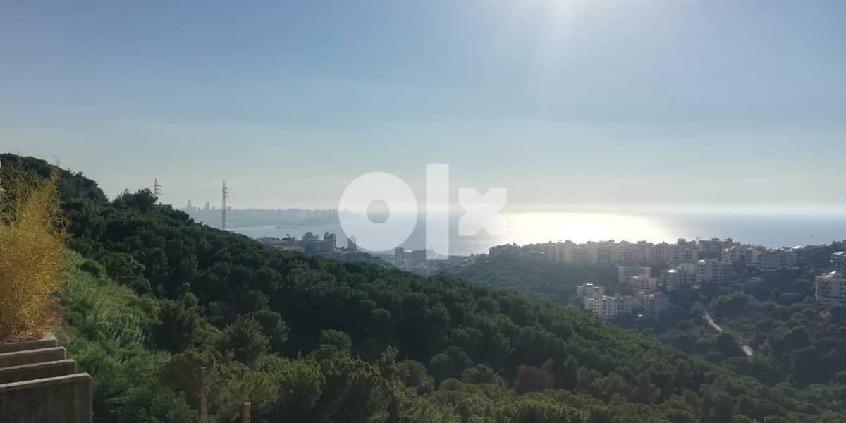 L09652 - Luxurious Duplex for Rent in Mtayleb With A Splendid View 1