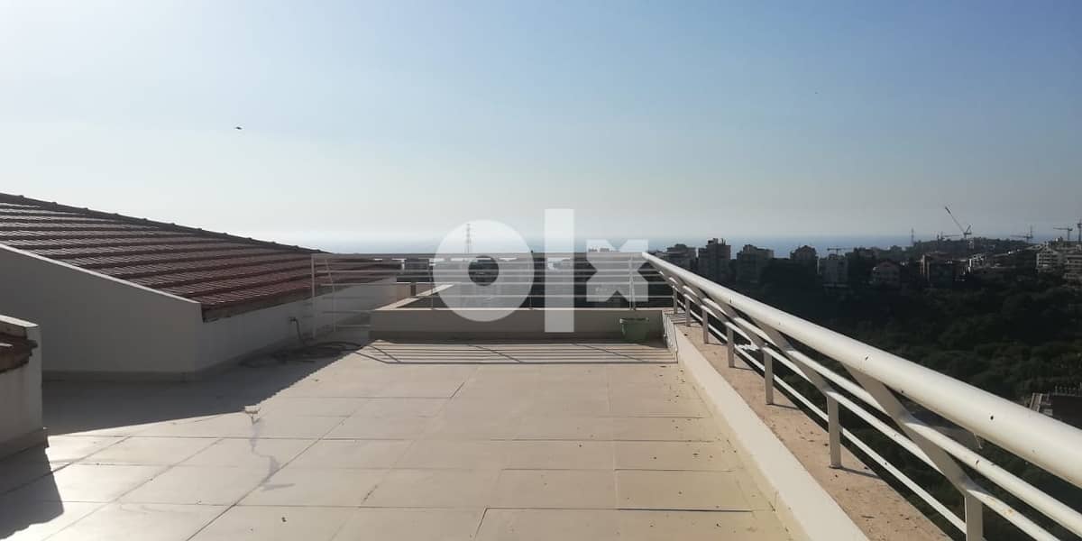 L09652 - Luxurious Duplex for Rent in Mtayleb With A Splendid View 9