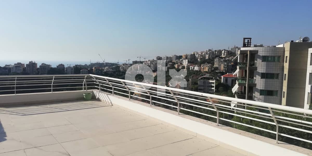 L09652 - Luxurious Duplex for Rent in Mtayleb With A Splendid View 11