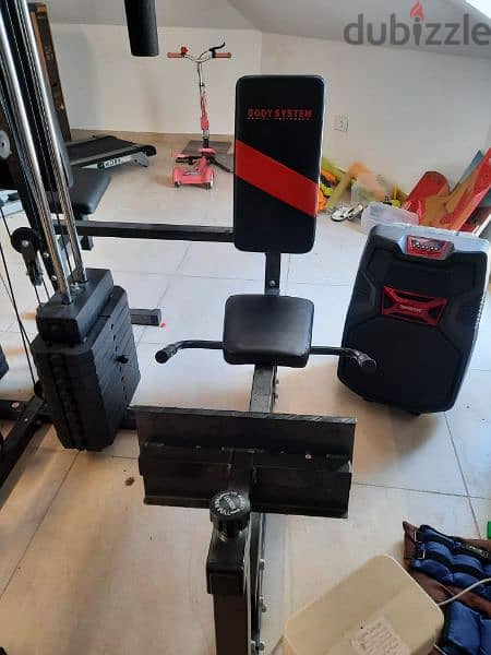 All Gym workouts in 1 Home Gym machine BODYSYSTEM 03027072 GEO SPORTS 3