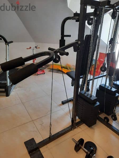 All Gym workouts in 1 Home Gym machine BODYSYSTEM 03027072 GEO SPORTS 4