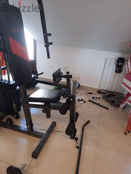 All Gym workouts in 1 Home Gym machine BODYSYSTEM 03027072 GEO SPORTS 5