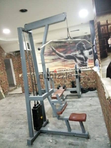 Pull down machine 03027072 GEO GYM AND HOME SPORTS 0