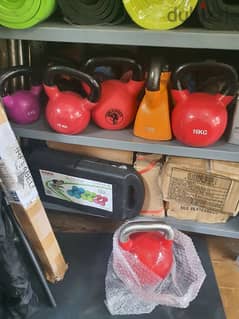 All Kettle bell weights are available 03027072 GEO SPORTS