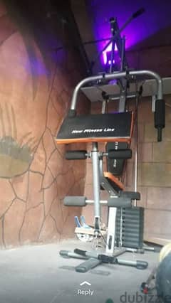 All in 1 home gym machine 03027072 GEO SPORTS AND GYM EQUIPMENTS 0