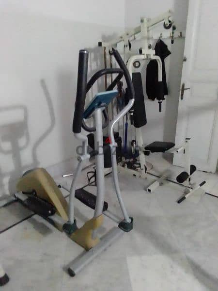 Gym machines for sale 1