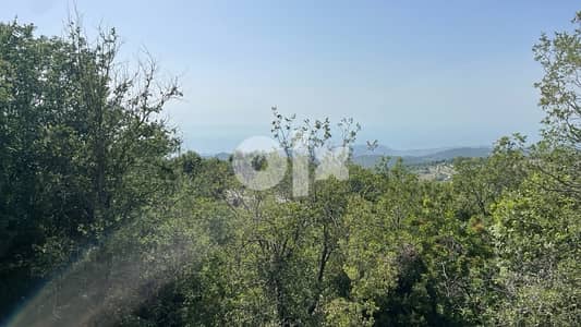 land for sale in mechmech-jbeil أرض للبيع في مشمش جبيل