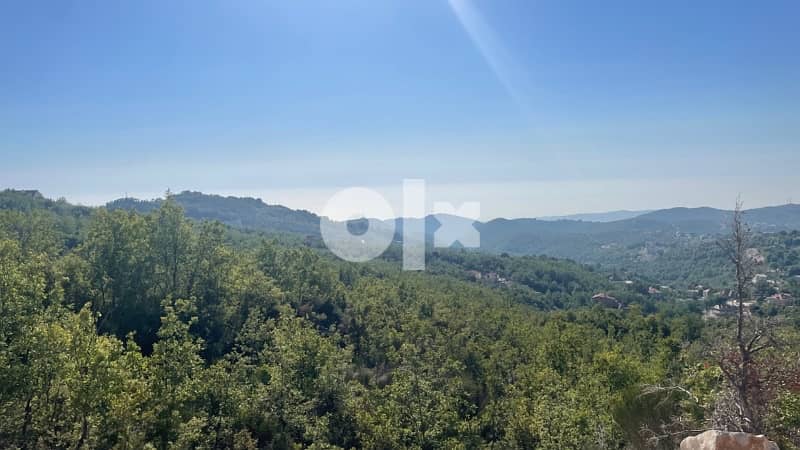 land for sale in mechmech-jbeil أرض للبيع في مشمش جبيل 5