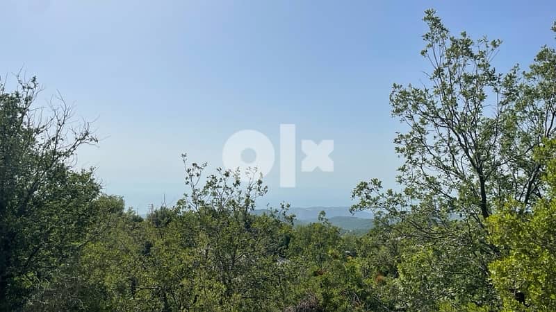 land for sale in mechmech-jbeil أرض للبيع في مشمش جبيل 7