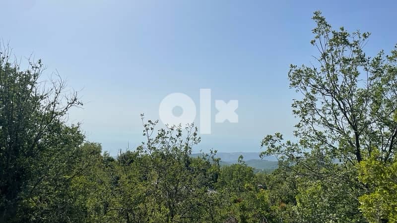 land for sale in mechmech-jbeil أرض للبيع في مشمش جبيل 8