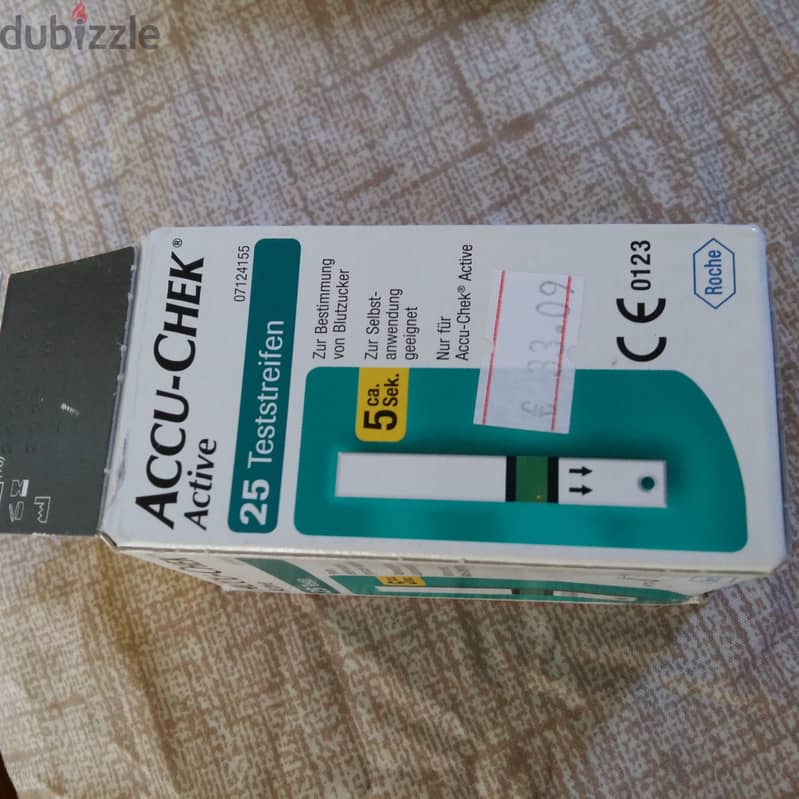 Accu-chek active from Italy 1