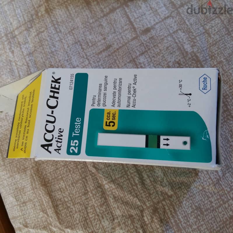 Accu-chek active from Italy 2