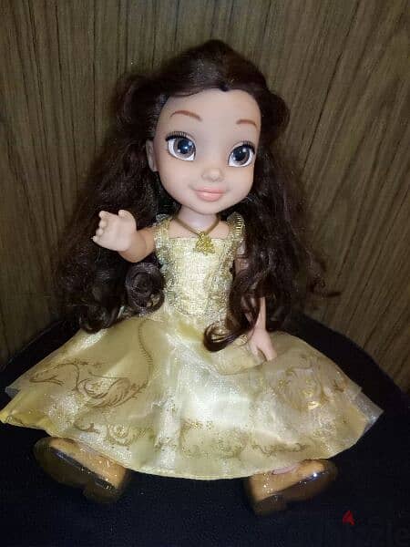 PRINCESS BELLE BEAUTY &THE BEAST Disney ANIMATOR Great doll +Shoes=20$ 0