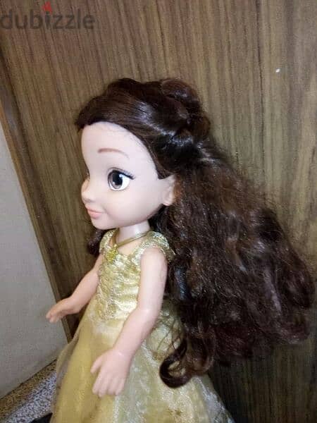 PRINCESS BELLE BEAUTY &THE BEAST Disney ANIMATOR Great doll +Shoes=21$ 7