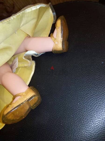 PRINCESS BELLE BEAUTY &THE BEAST Disney ANIMATOR Great doll +Shoes=21$ 6