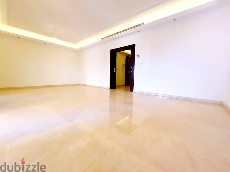 RA21-125 Apartment for rent in Beirut, Ain Mrayseh, 190m2, $ 1300 cash 0