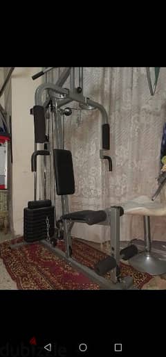 Heavy duty Home gym like new 81701084