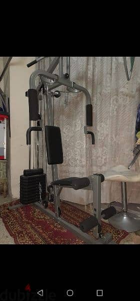 Heavy duty Home gym like new 81701084 0