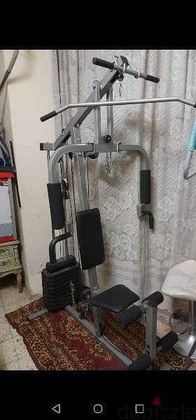 Heavy duty Home gym like new 81701084 1