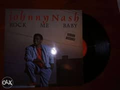 Johnny nash rock me baby vinyl