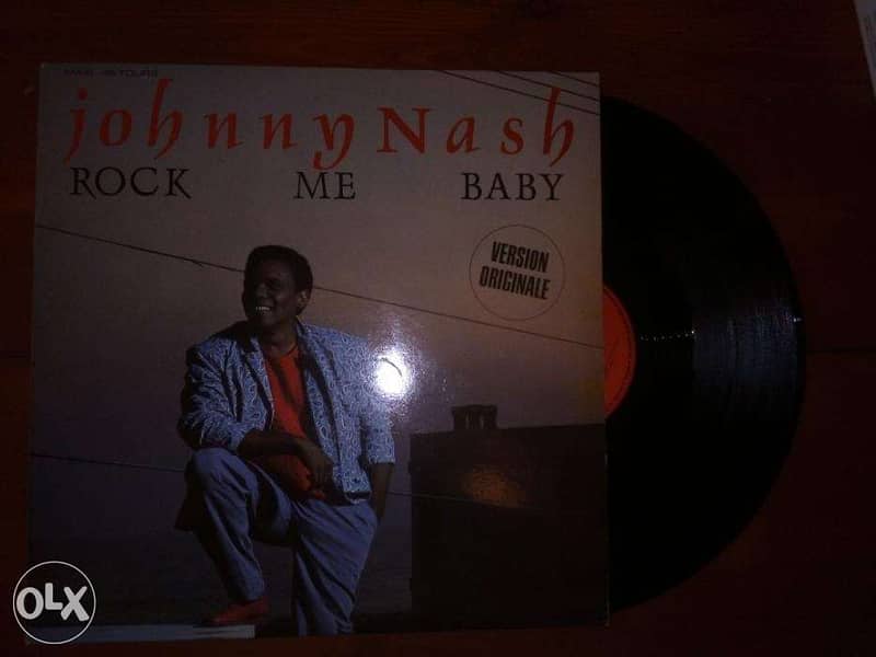 Johnny nash rock me baby vinyl 0