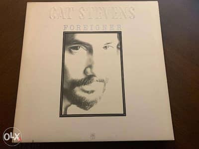 cat stevens foreigner vinyl record