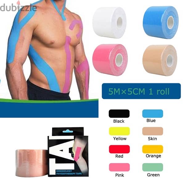 Kinesiology Tape 0