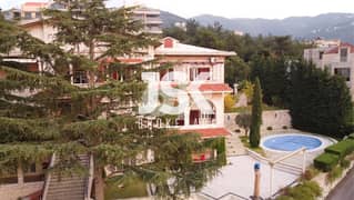 L09679- Amazing Villa for Rent with Spacious Garden in Ghazir 0